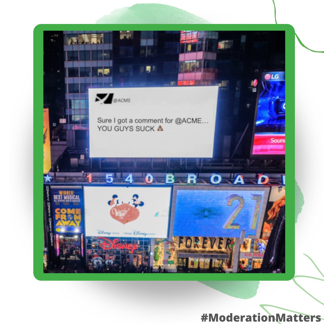 webpurify's tweet photo. When your livestream customer engagement campaign ....could have used some realtime filtering 🙁. #moderationmatters #wepreventthat #textmoderation #webpurify https://t.co/SGogNl05rG
