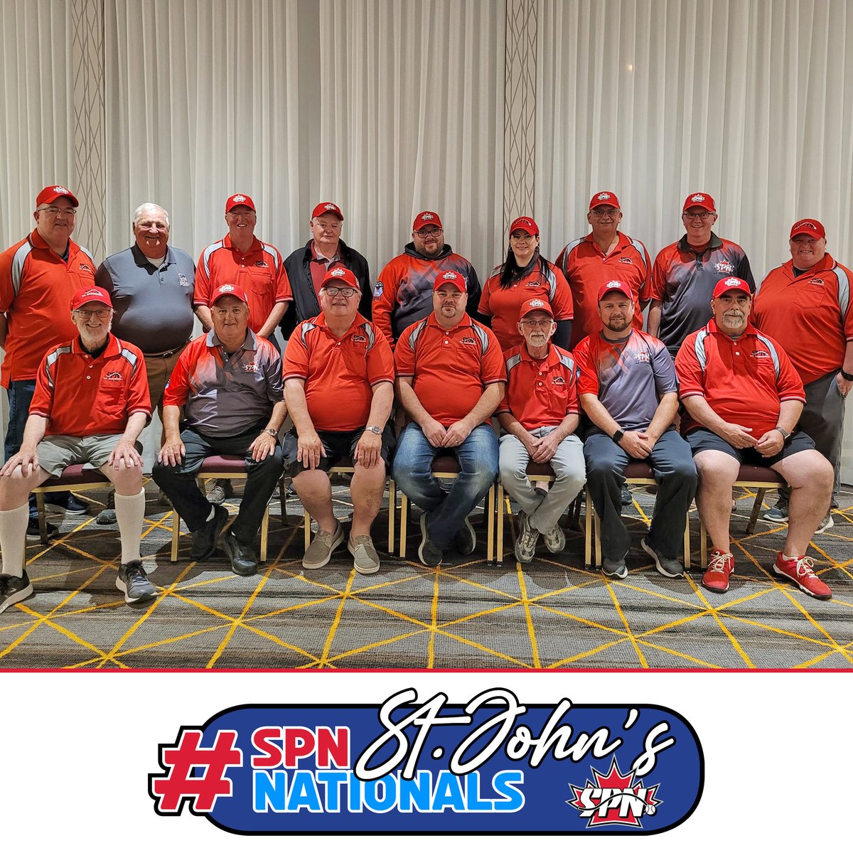 spnslopitch's tweet photo. To the umpires who helped officiate over the National Championships long weekend, we sincerely thank you for your dedication to our game. We are humbled by your commitment to this sport and our organization, we couldn’t do it without you.
Thank you. 
#SPN #umpday #SPNumpires https://t.co/wRq2Tyk8Iy