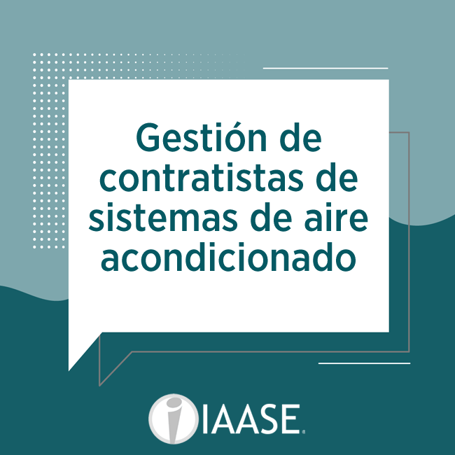 iaasemx's tweet photo. ¿Cuáles son los procedimientos que se deberían emplear en cuanto a la gestión de contratistas de sistemas de aire acondicionado? 

💡 Entra al enlace para conocer las acciones y procesos en la gestión de contratistas: https://t.co/RRnmsoHMaS https://t.co/iENoHDCoKx