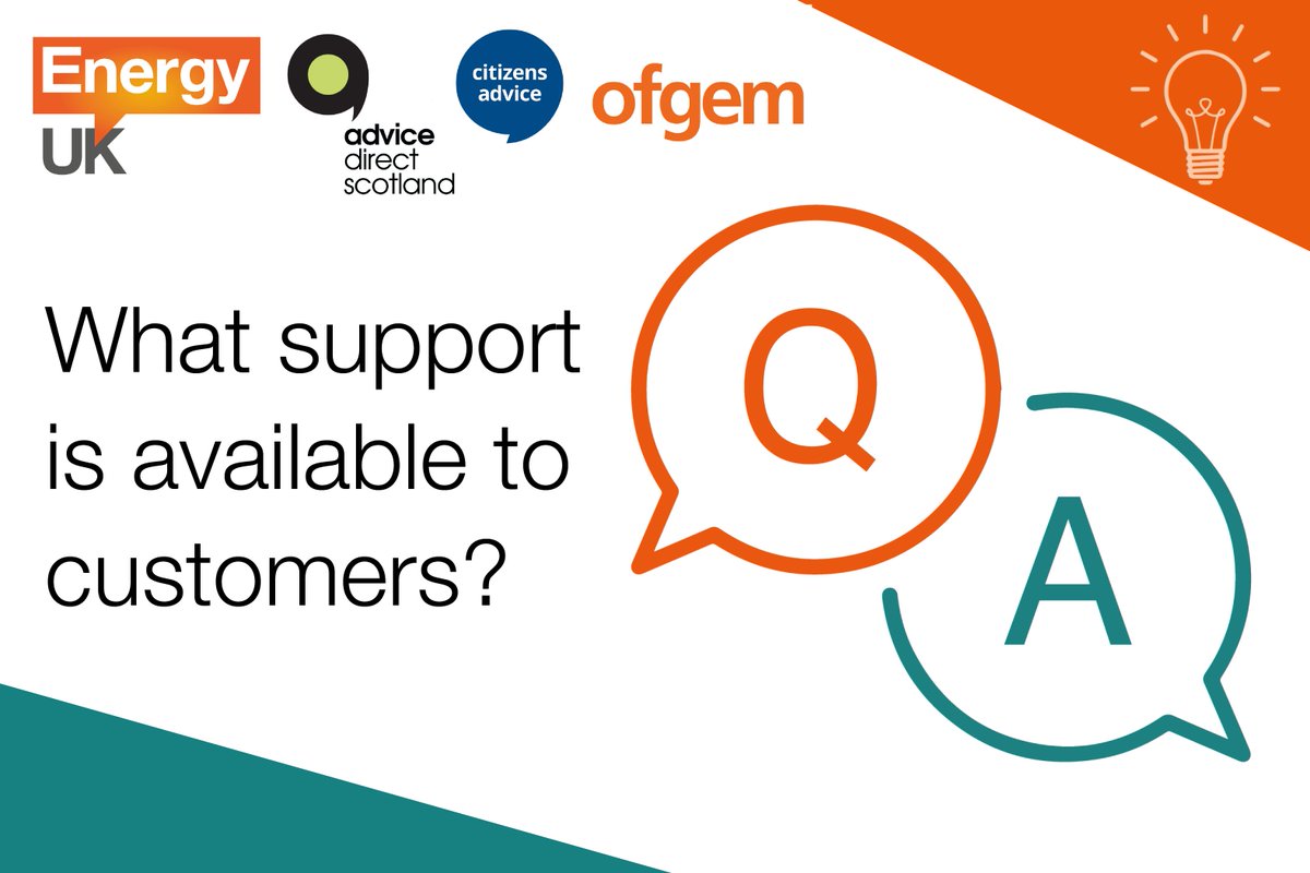 As #energy bills continue to rise, Energy UK <a href="/CitizensAdvice/">CitizensAdvice</a>, <a href="/advicedotscot/">advice.scot</a>, @beisgovuk andnd <a href="/ofgem/">Ofgem</a> have been working together to help frontline advisory staff answer questions from #energy customers ahead of this winter. 

➡️Read more: bit.ly/3c5bdP2