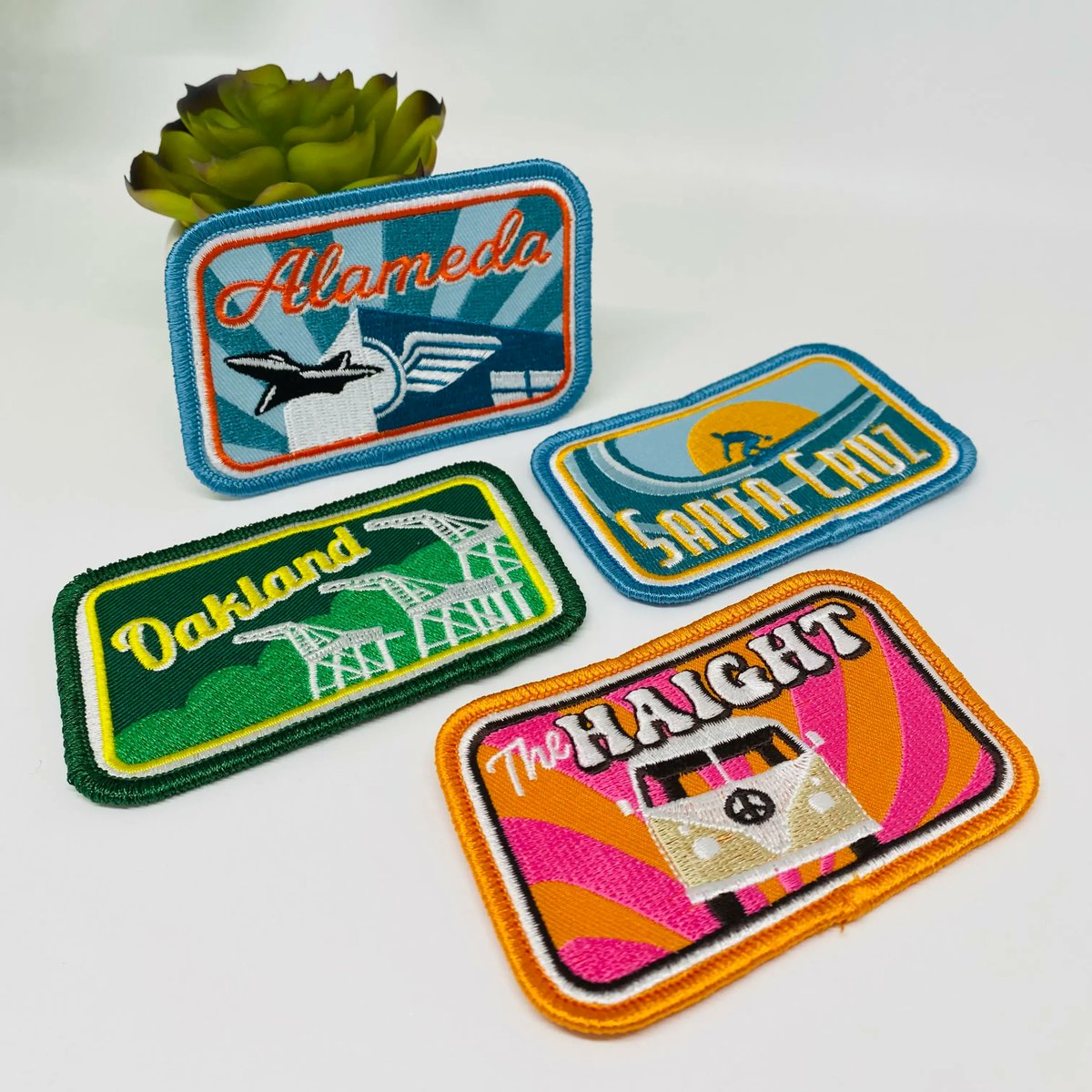 modernmouse's tweet photo. Do you love @yellowvanco’s (Alameda, CA) trucker hats? Now, you can get their embroidered, iron-on patches by themselves! 😯
Now available in-store and online. We hope to see you soon! 🐭
—
#yellowvanandco #yellowvanco #modernmouse #modernmousegifts #alameda #oakland https://t.co/qdl6N1dYHx