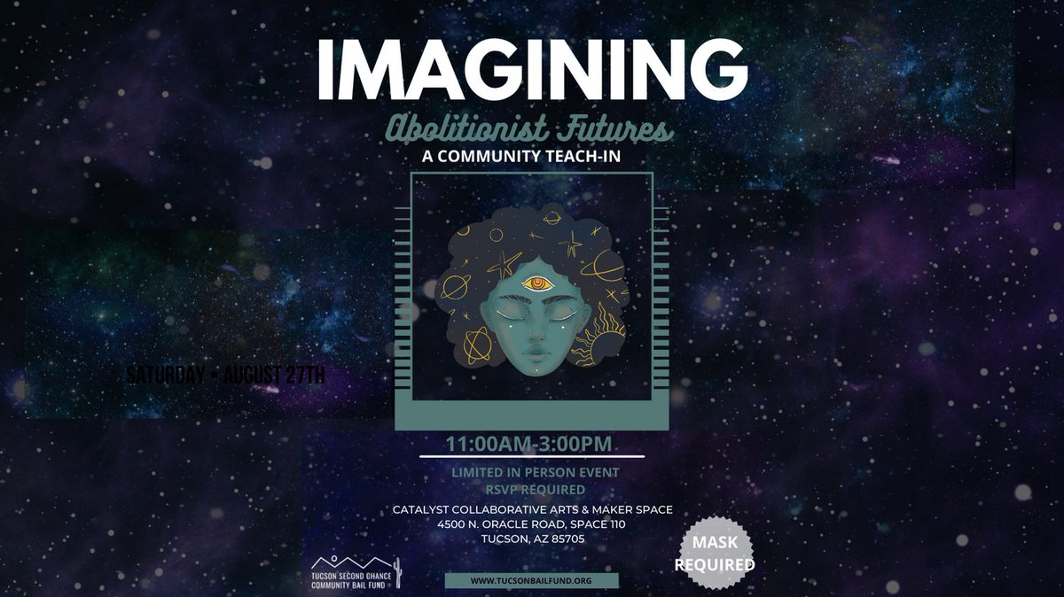 Tucson Second Chance Community Bail Fund tweet media