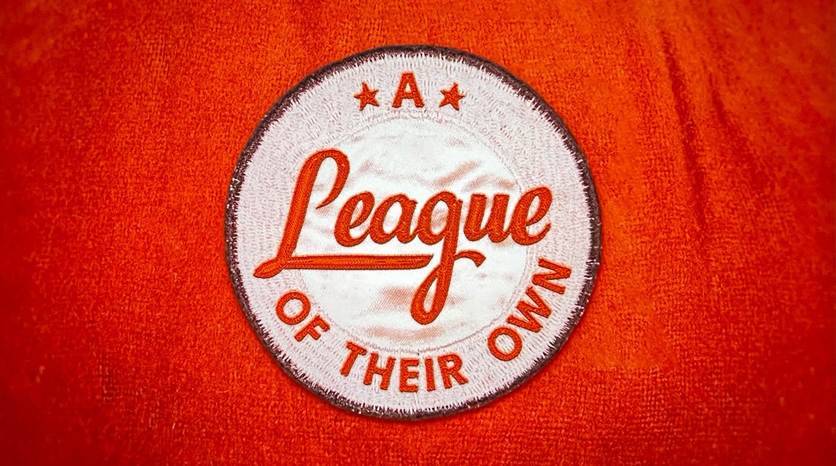 gedeon's tweet photo. Wrote a fun post about one of my favorite parts of the new ‘A League of Their Own’ series on @AmazonPrime - The Ragtag Titles. The amount of love that’s gone into these opening title patches is amazing and worth your time. Check it out! ⚾️ 🧵🪡 https://t.co/WSC1fPuCkk https://t.co/lzWnnbU0l6