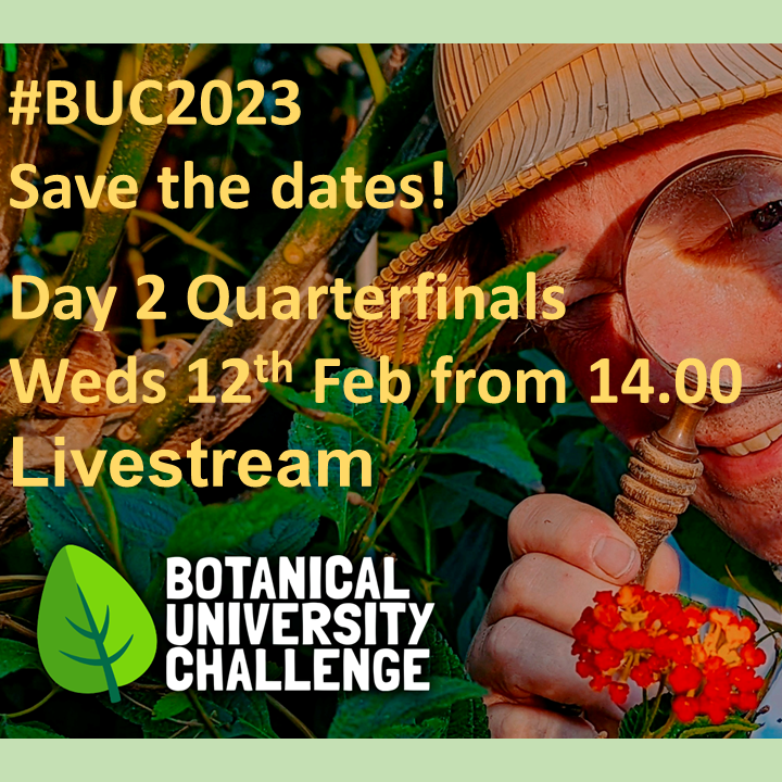 Botanical University Challenge tweet media