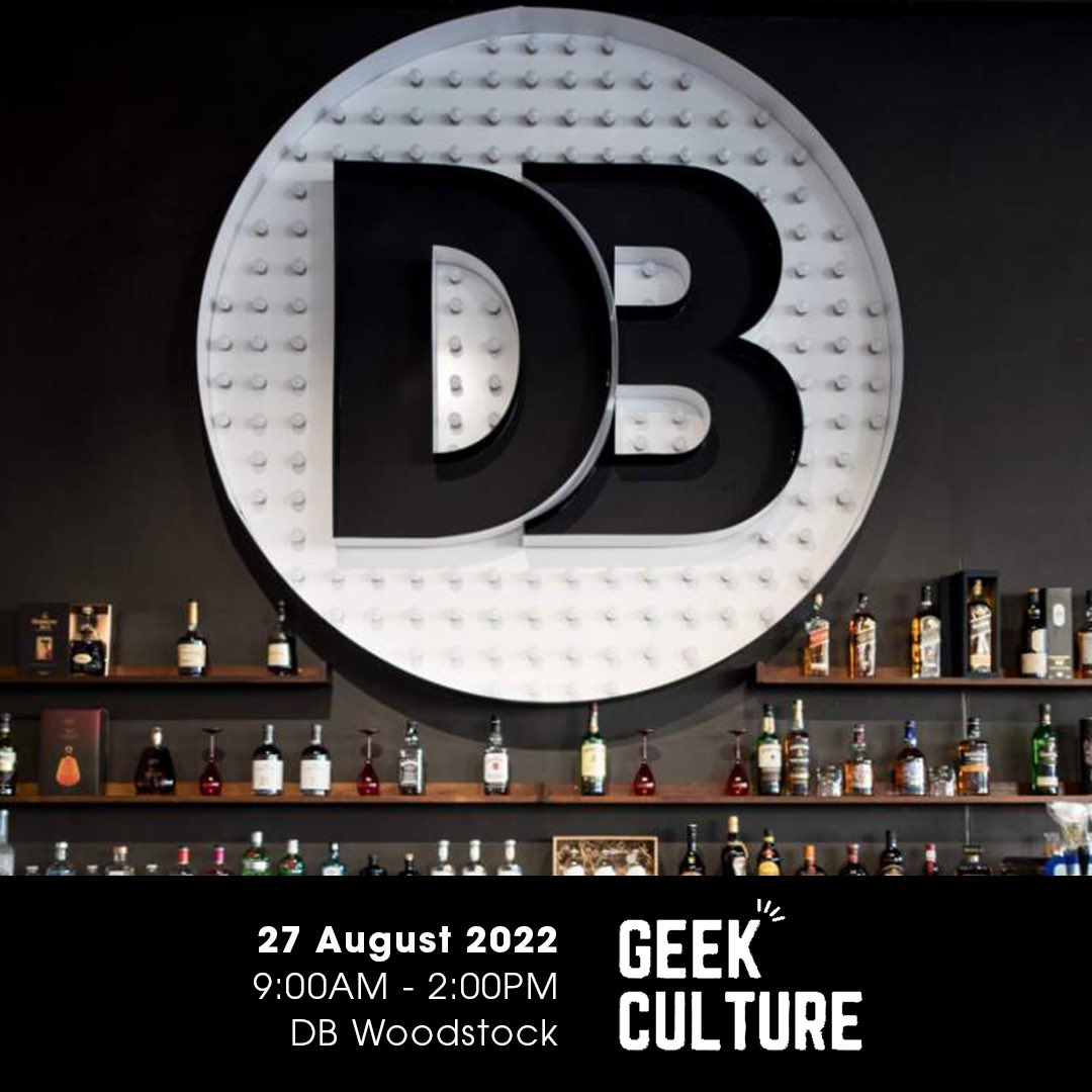 DarlingBrew's tweet photo. Are you a fan of all major fandoms? Darling Brew is excited to host Geek Culture Market Day at the #DBTasteroom in Woodstock for a curated market experience. 

🗓️ 27 August 2022
🕘 9:00AM - 2:00PM

Shop collectables, top up on tasty nibbles, and sip on your favourite craft beer! https://t.co/NoNMWvoiaU