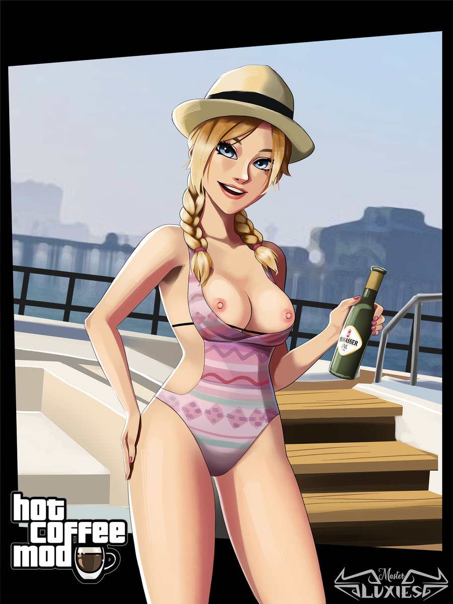 Gta 5 art girls фото 102