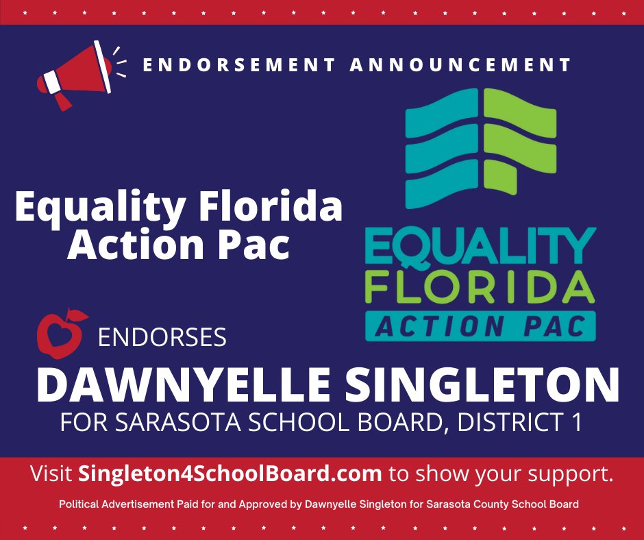 electsingleton1's tweet photo. Are you still undecided about voting for Dawnyelle Singleton? The choice is clear. Dawnyelle has proven that she is ready to be a School Board Member; these community members and organizations agree. If you believe in the value of public school education, #ElectSingleton https://t.co/R57Nal0rQg