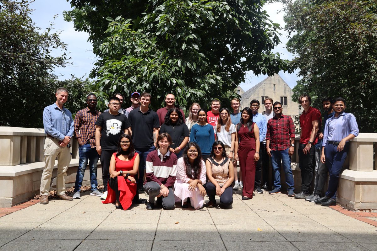 IUBChemistry's tweet photo. We are so excited to introduce our incoming grad students! We hope you have an incredible year!

#chemgrad #iubchemistry https://t.co/z2MnsdRaSo