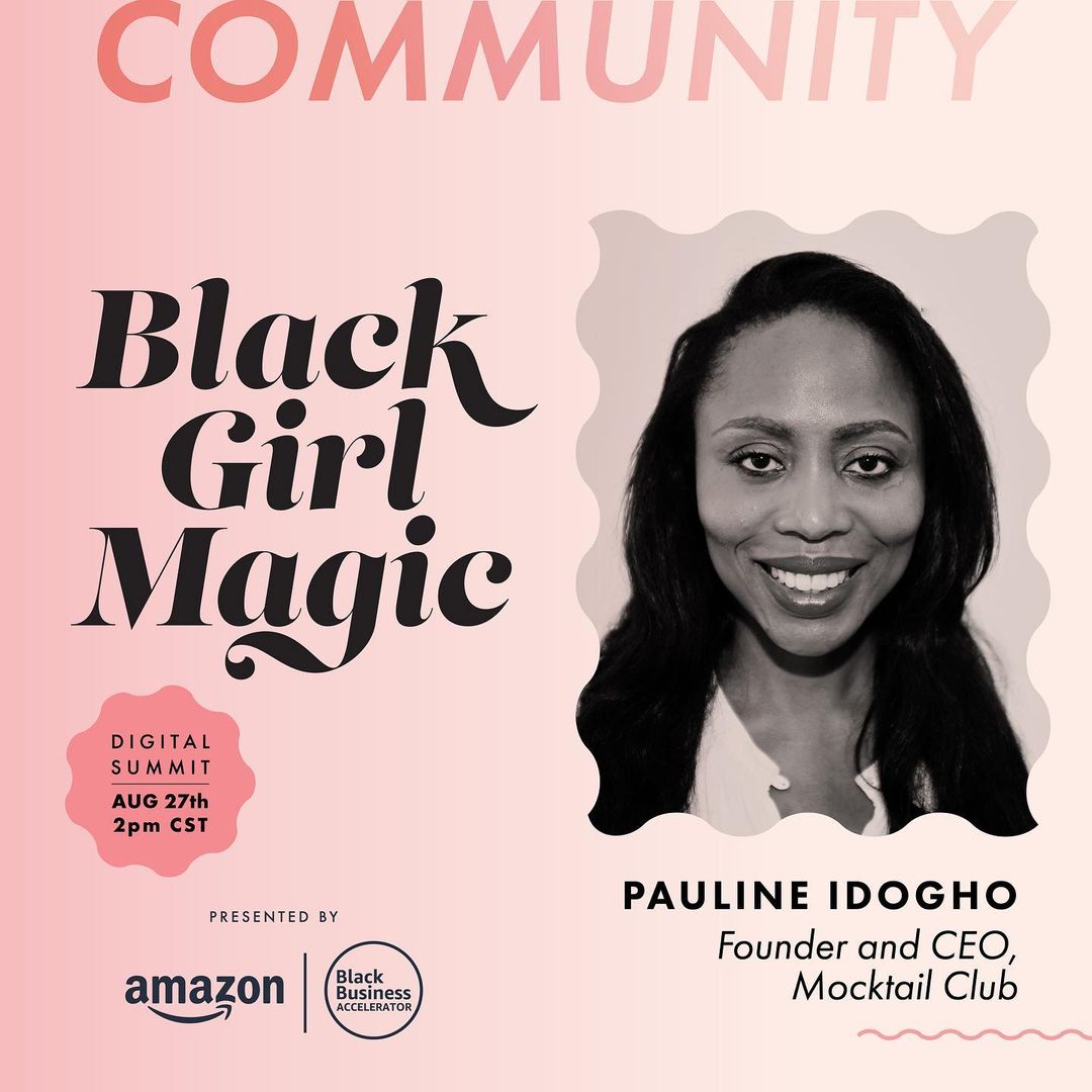 blackambitionpz's tweet photo. For the fourth year in a row @bosswomenmedia is back with the Black Girl Magic Digital Summit.
Tune in on August 27th at 2pm CST: https://t.co/tGcs1vEWaW
#blackambition #blackambitionprize #blackwomenowned #blackgirlmagic #amazonbba #mocktailclub #glowbydaye https://t.co/fSyfzRoQPh