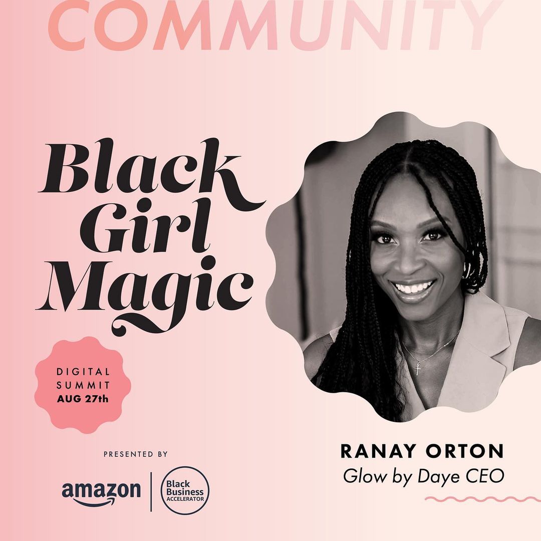 blackambitionpz's tweet photo. For the fourth year in a row @bosswomenmedia is back with the Black Girl Magic Digital Summit.
Tune in on August 27th at 2pm CST: https://t.co/tGcs1vEWaW
#blackambition #blackambitionprize #blackwomenowned #blackgirlmagic #amazonbba #mocktailclub #glowbydaye https://t.co/fSyfzRoQPh