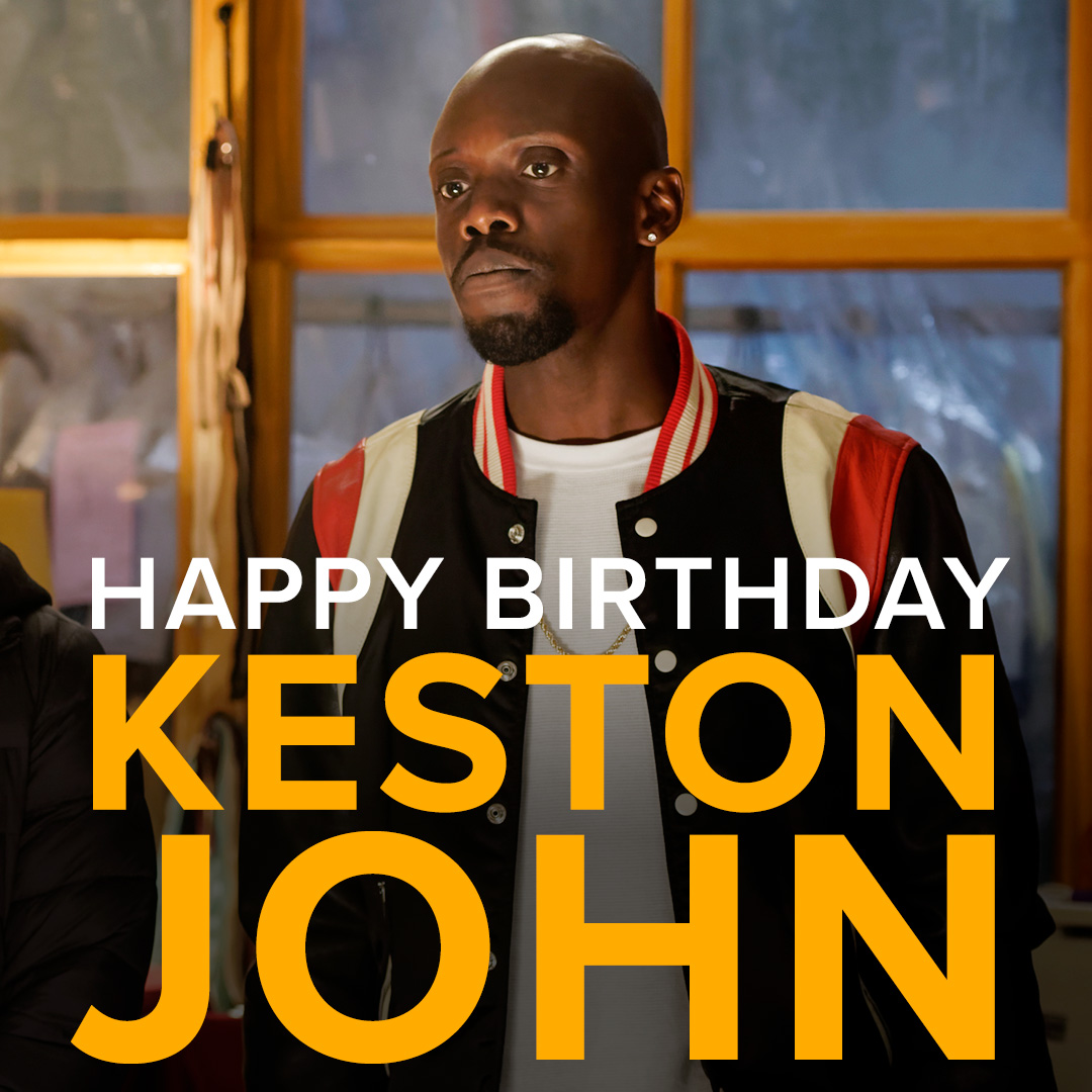 It's going to be great! Happy birthday, <a href="/kestonjohn/">Keston John</a> 🥳 #InTheDark