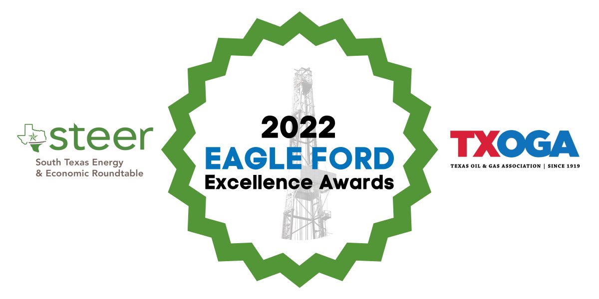 TXOGA's tweet photo. It isn't too late to nominate an #oilandgas innovator or stand-out community partner for this yearโs STEER #EagleFord Excellence Awards. Visit https://t.co/piah7UcDMY to submit a nomination. #EFEA https://t.co/x5IGsdsY9a
