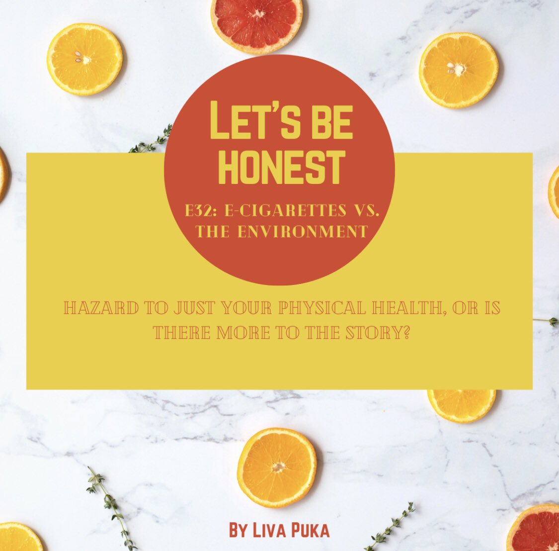 Hey there! The 32nd Episode of “Let’s Be Honest” is out!🤩

Do you think e-cigarettes damage more than physical health?🚭🤨

👉Find out more at the following link: foodcirclenl.org/post/let-s-be-… 👈

#sustainability #foodwaste #lifestyle #sustainable