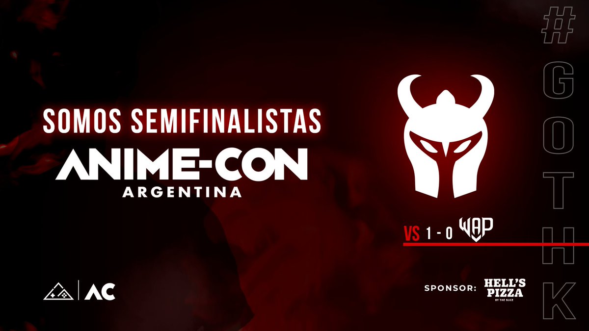 teamhellknights's tweet photo. ¡SOMOS SEMIFINALISTAS! 🔝
Anoche venimos a @WAPEsports en la final del #OpenQualy y clasificamos a la semifinal del torneo de @piramidestadium y @animeconargentina.
¡Gran trabajo @EnzoRGanino @Heartlessjg @Toadymid @ByCheat31 @1Fateware! 👊
#THKxLOL #GoTHK https://t.co/F4H8DNXE2Y