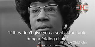 GammaBel's tweet photo. @RossKneeDeep Shirley Chisholm https://t.co/X0LJMn8d9O