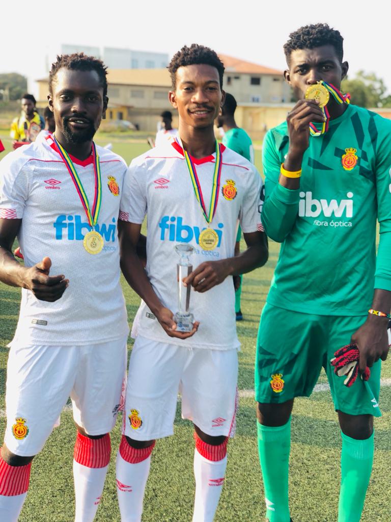 DasysSc's tweet photo. Team DASYS 
Champions of Tema https://t.co/F1EUOWfkZS