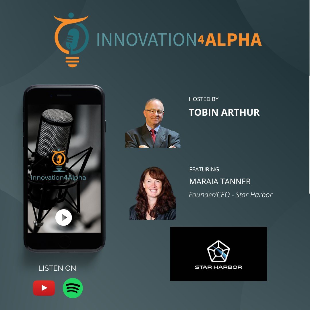 Innovation4A's tweet photo. New Episode: An introduction to the incredible @starharbor_usa operation by CEO @MaraiaTanner  https://t.co/fBeBrMiO0v #space #innovation #colorado #nasa https://t.co/H9t6lCXAeC