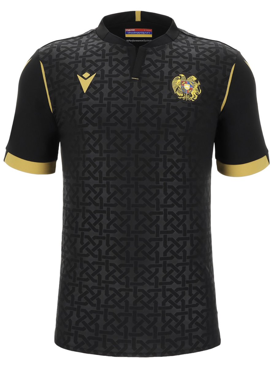 Copa90's tweet photo. 🇦🇲 Armenia have this stunner to celebrate the national team’s 30th anniversary.

Very much in ‘just take our money’ territory here 😍 https://t.co/0vfkZCz2ig