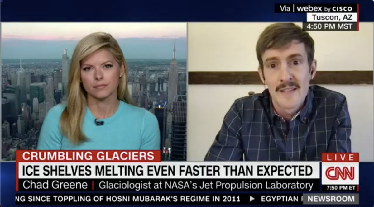 Chad A. Greene tweet media