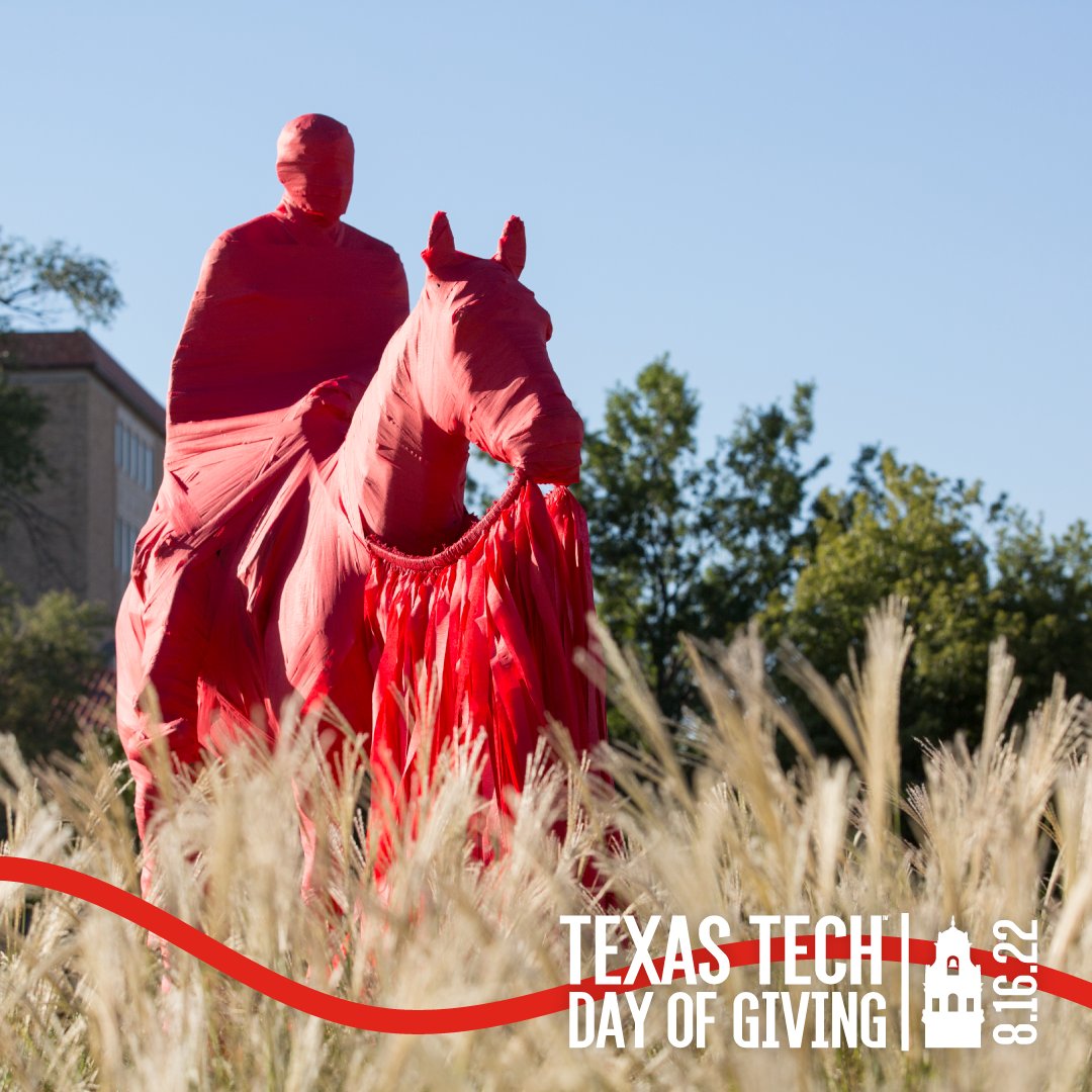 TTUDAVISCOLLEGE's tweet photo. THANK YOU to our amazing donors! It's because of you that we have reached our goal for the Therapeutic Riding Center! #RallyTogether and show TTU just how awesome our Davis College supporters are!! https://t.co/WbcgIpraGj #TTUDayofGiving #RallyTogetherTTU #1923Minutes https://t.co/FwqbF6xVN9