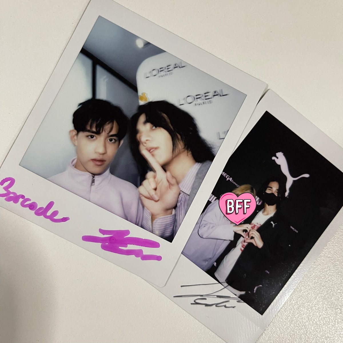 dodonat's tweet photo. เนี่ยละแกว่าดวงชั้นกับการติ่งไทยหมดอะยังอะ กับการที่วันอังคารประกาศว่าได้พลลเจฟโค้ด วันศุกร์ได้ถ่ายพลลกับเจฟ ผมก็อยากจะรู้ว่าหลังจากนี้มันยังจะมีโอกาสนี้อีกมั้ย ฮือออออออออ https://t.co/LOlaFO8KDp