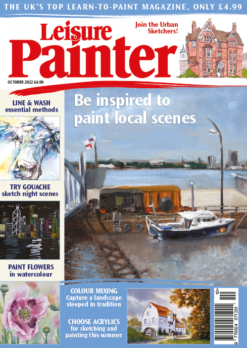 Painters_Online's tweet photo. See what you could learn from top artists @lizintheshed @DavidArtBellamy  @ValeriePirlot and more in the latest issue of Leisure Painter - in the shops on Friday! You can also order from the comfort of home in our online store here https://t.co/FiXkNTwIyr #ArtisticAugust https://t.co/1u3mgyIWKz