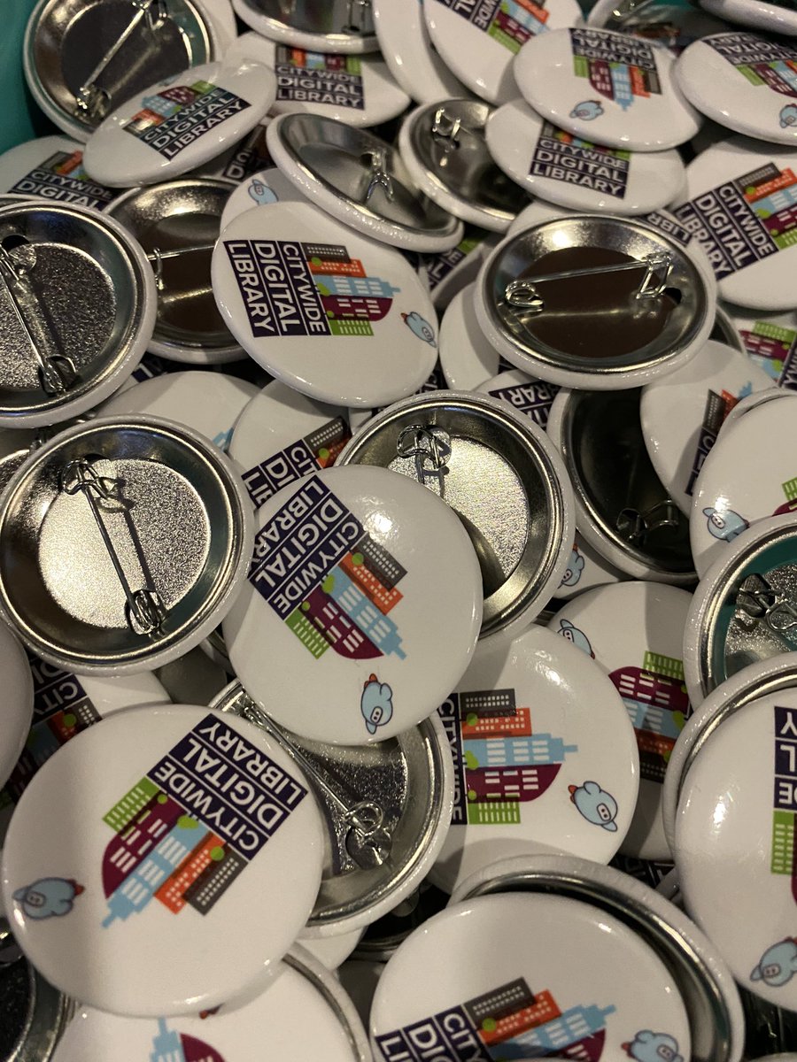 RegisReading's tweet photo. We are setup at the #NYCtechsummit to talk all things Citywide Digital Library on Sora! Come see us and join our sessions at 12 or 1:30 @NYCDOEOLS @missyji https://t.co/7wSDKSsk21
