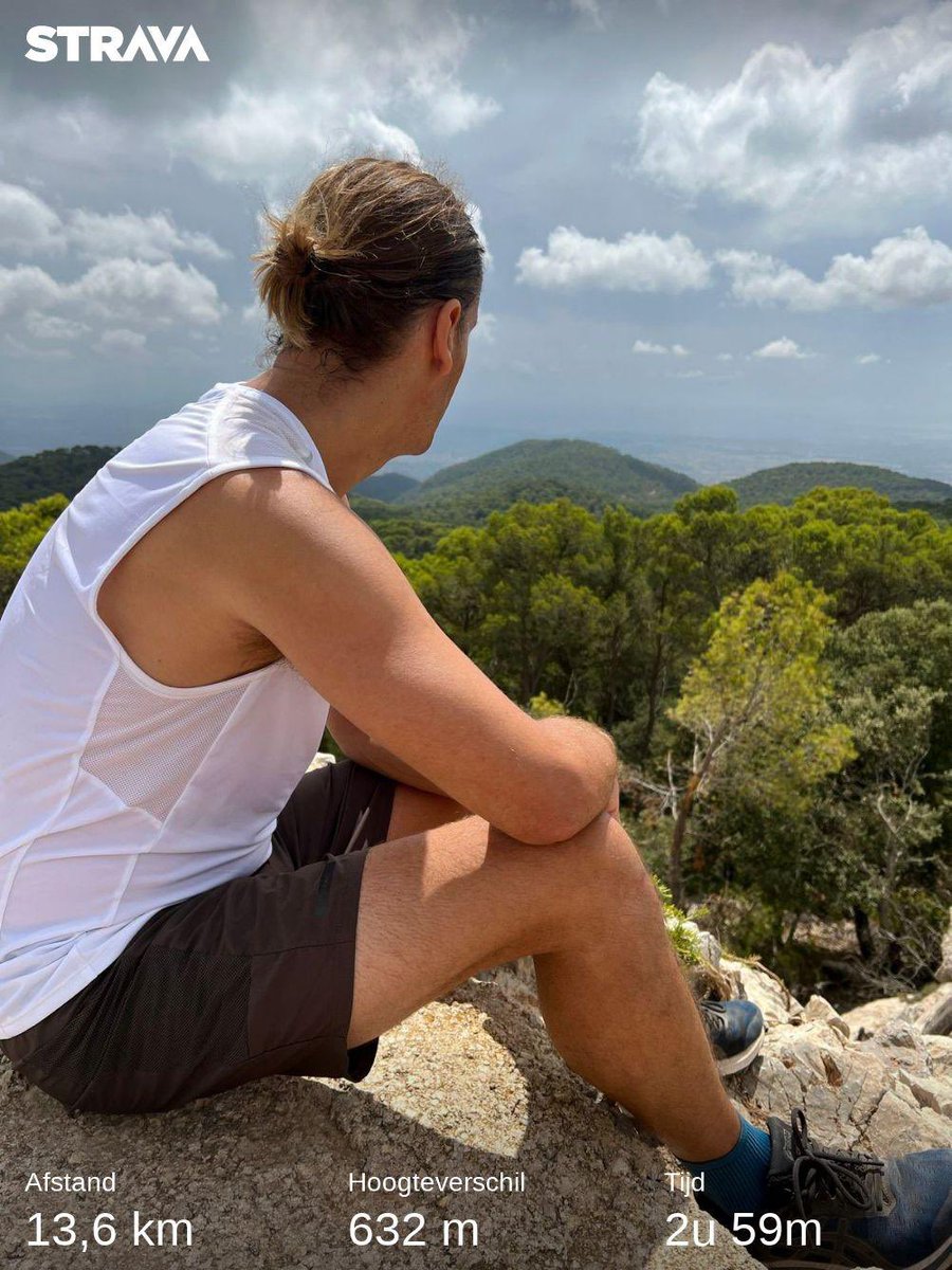 kasperschuur's tweet photo. Lekker stukje gewandeld naar de top. #wandelen #penyaldhonor #bunyola #mallorca #garmin #forerunner945 

https://t.co/WF42Kt6BwQ https://t.co/c6p0tvkTLr