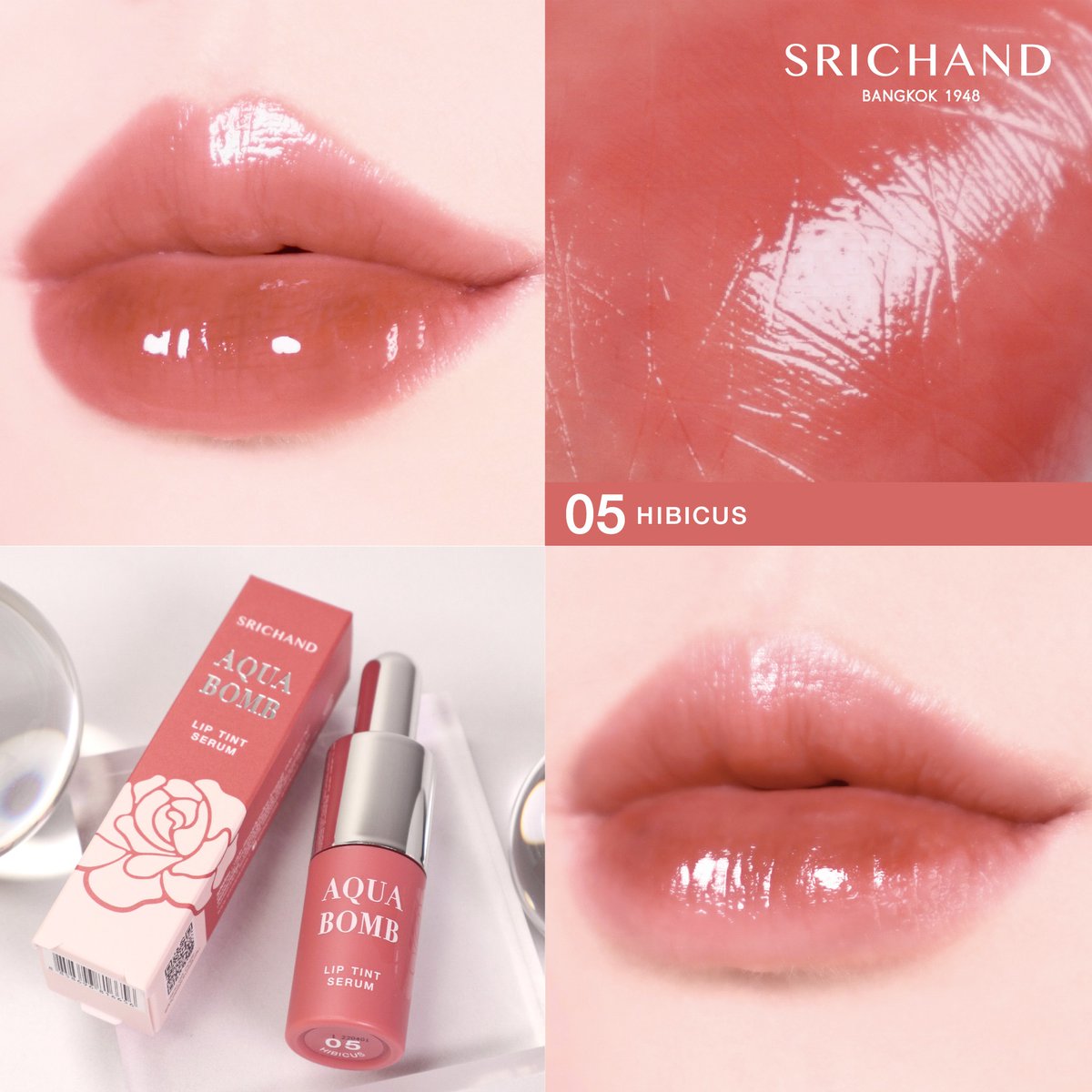 mcmaycoco's tweet photo. ลิปทิ้นท์เซรั่ม ปากฉ่ำเกินต้าน
🔥𝙋𝙍𝙊 105 บาท🔥 (ปกติ 199 บาท)
.
Srichand Aqua Bomb ลิปทิ้นท์สูตรน้ำ เรียวปากชุ่มชื้น ได้ลุคสุดฉ่ำ ปากอวบอิ่มขั้นสุด
สั่งซื้อคลิก https://t.co/dSGTFKx9ao
#maycoco #srichand #ชี้เป้าโปรถูก #howtoperfect #ใช้ดีบอกต่อ #ของดีบอกต่อ #ฉันจะสวย https://t.co/jgrN9HdDQx