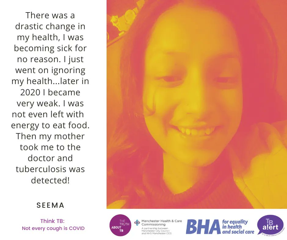 the_BHA's tweet photo. Got TB symptoms that won't go away? Be #TBaware #noteverycoughiscovid @TB_Alert_UK https://t.co/Zx1P3g78IA