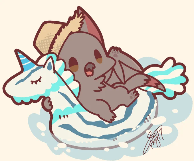 #今日のもんすたー 