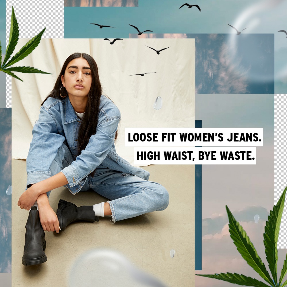 WaveMalls's tweet photo. The new Loose Fit Women’s Jeans. Made with Cottonised Hemp and Water<Less®️ techniques, Available at @LEVIS Store #WaveMall #Lucknow.
@Levis_IN
#levis #Levisjeans #leviscollection #jeans #womenscollection #updateyourwardrobe #BuyBetterWearLonger https://t.co/2t3HBTd6T6