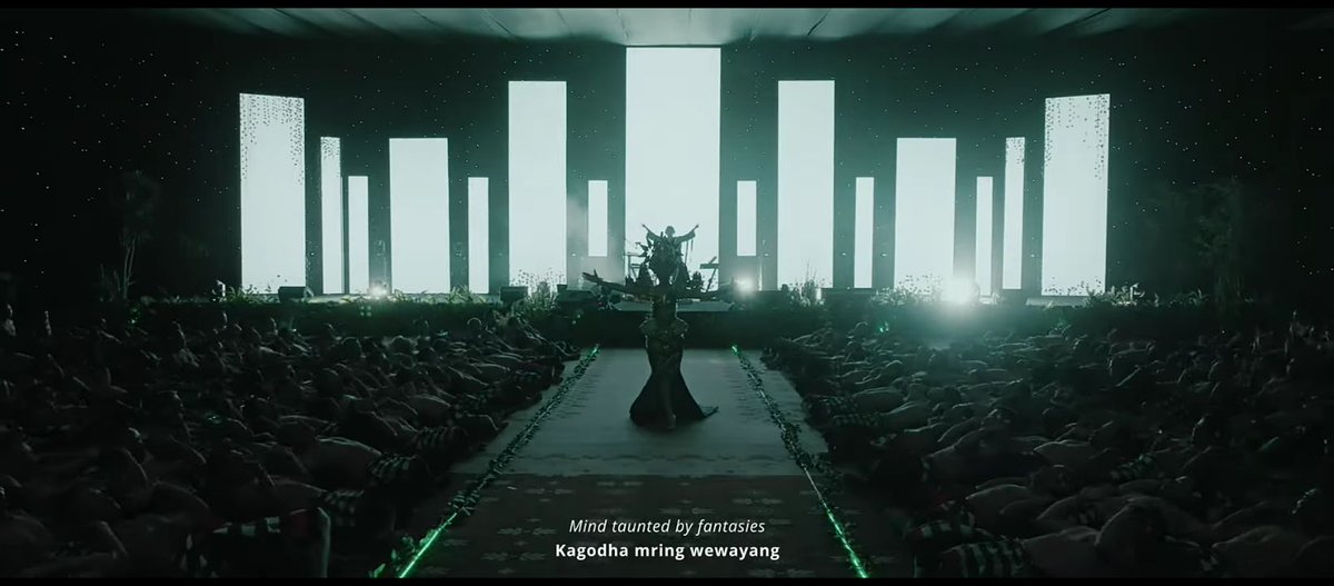 dilarsyaz_'s tweet photo. Yoo! Alffy Rev is back with a new masterpiece for Indonesia's independence day, Wonderland Indonesia 2 🔥

"Nusantara has awaken" 

I can't hold my tears. It's so amazing!
The music, the story line, the whole video.... PERFECT!!! https://t.co/J6WfFFgS8s