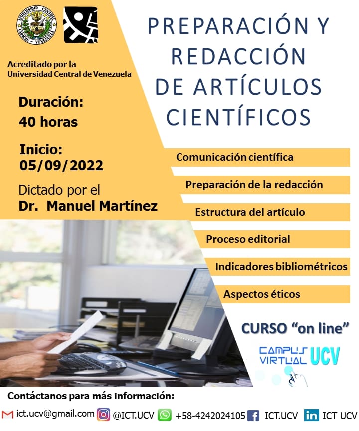 #Invitación del Instituto de Ciencias de la Tierra. Para información del curso escribir a los contactos que están en el flyer.