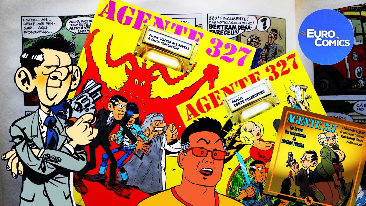 EUROCOMICS2's tweet photo. https://t.co/qTjYJkY1SR
Agente 327 é um personagem holandês de quadrinhos que bebe na fonte de Mortadelo e Salaminho, James Bond, Agente 86 e Peter Gunn. Criado por Martin lodewijk, o personagem encarna uma das melhores sátiras ao gênero Espionagem.
#agent327 https://t.co/41YehfBuRm