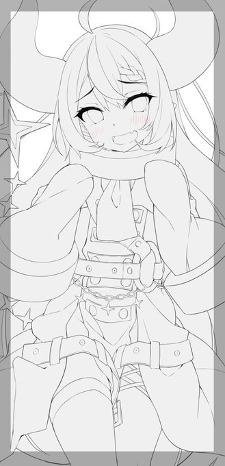 ペン入れ終わった総帥です 