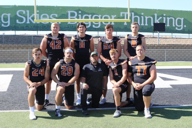 Huge Congrats to our newly elected Team Captains for this Fall! Awesome to have Digger Legend Josh Vincent introduce them the other night! 
#Family
#CountOnMe