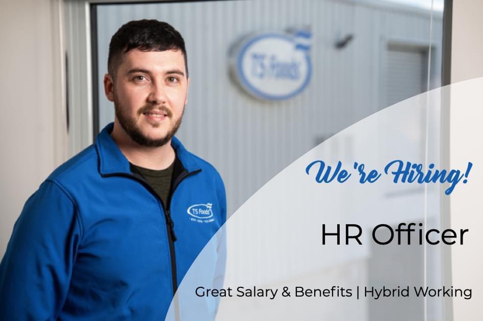TSFoods's tweet photo. We’re #hiring a HR Officer to join our team to support business growth.If you have at least 2 years experience, proven working knowledge of employment law &amp; HR policies we would love to hear from you! Email hr@tsfoods.co.uk for full spec.#nijobs #HR #hrjobs #jobfairy #jobfairyni https://t.co/tu45Orx5Ly