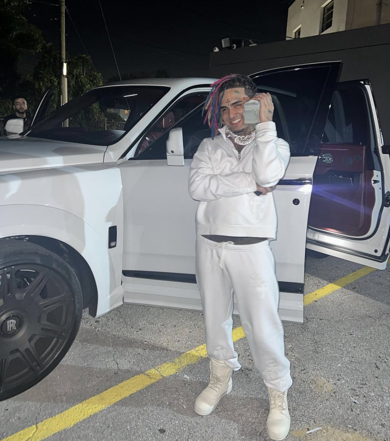 Rapper Lil Pump Caught Driving Rolls with MINI Plates Claims Racial  Profiling  autoevolution