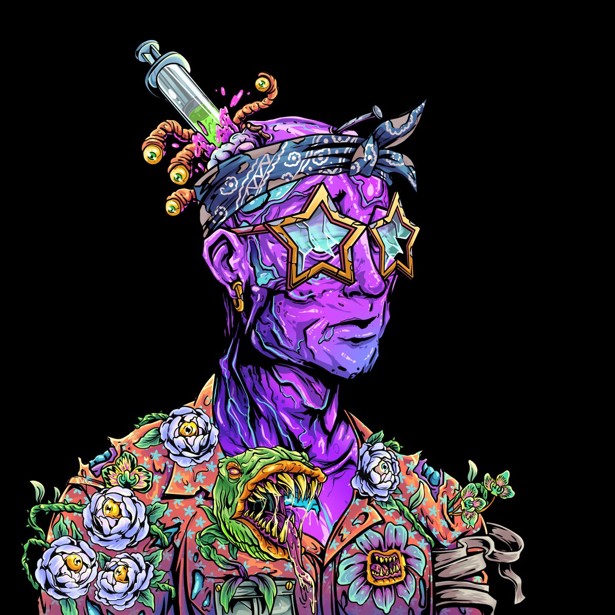 *Slurp* *slurp*... Delicious. Immediately after swallowing the ice-cold cocktail in one go, it was clear; that was by no fucking means a Piña Colada! Whatever the fuck that was, it wasn't good, and now shortly after, an unusually painful belly-sting paralyzed the group...🤢