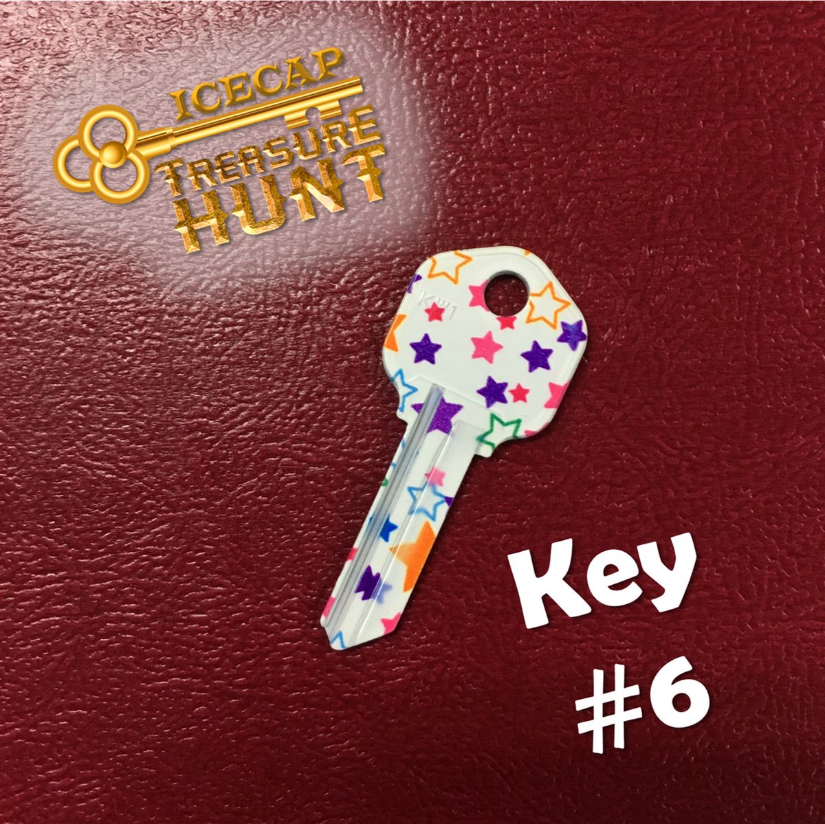ICECAPCentre's tweet photo. Keep an eye out for Key #6! The first clue will be posted at 12. https://t.co/pTNCCp7s0F