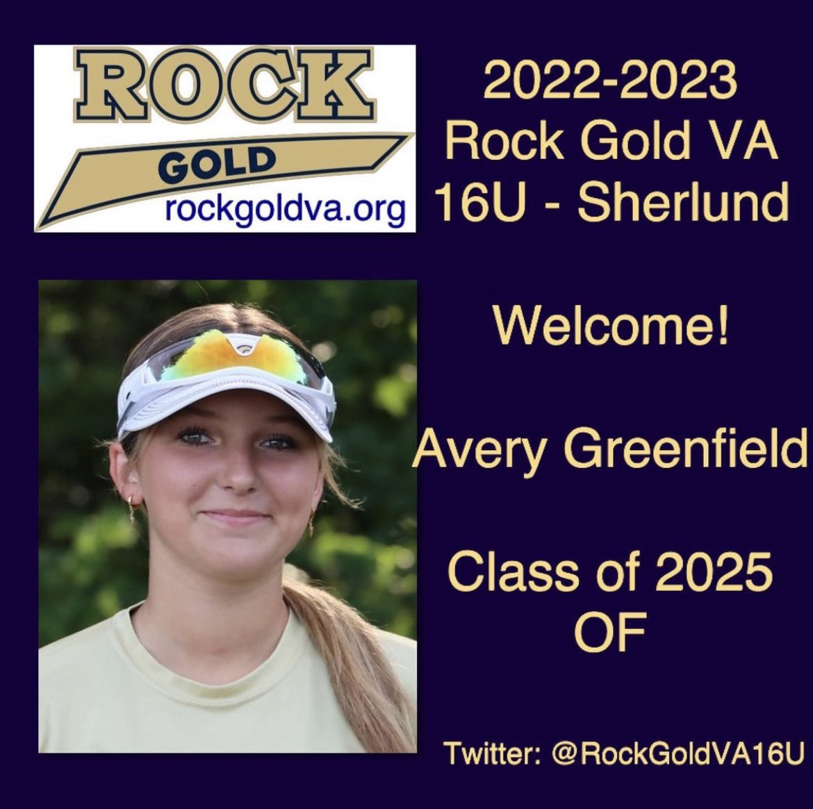Jstgreeny's tweet image. A new season has begun!! This girl led her team in RBIs last season!  Can’t wait to see what’s in store this Fall!!! 
#rockgold16u 
#RockGoldVA  
#rockgold