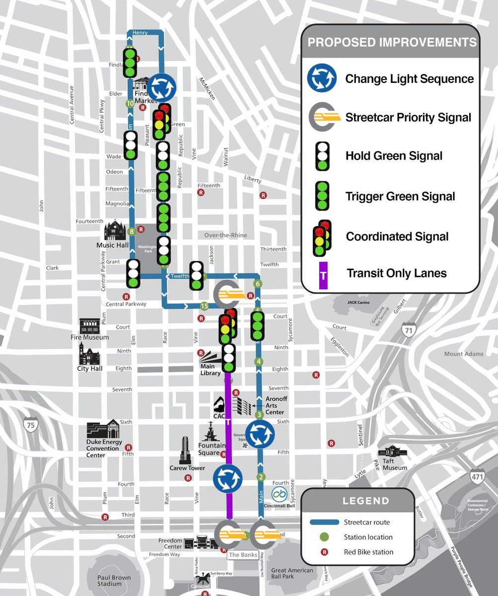 bradleywthomas's tweet photo. The @Connector_cincy had its highest ridership month of all time in July 2022 (still waiting for the final numbers), but we can boost ridership even more by  implementing these low-cost or no cost improvements to speed up the system and reduce wait times. https://t.co/SVBRaWCTJe