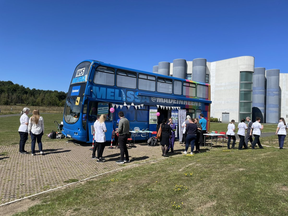 Enjoying spending time on the Melissa bus celebrating our fantastic AHP clinical educators ☀️