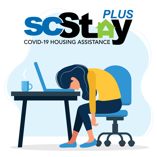 SCStateHousing's tweet image. If you need help with the SC Stay Plus online application process, visit one of our in-person support centers located throughout the state. #SCStayPlus  Locations change weekly, so be sure to check the website at: bit.ly/3pmXCWs