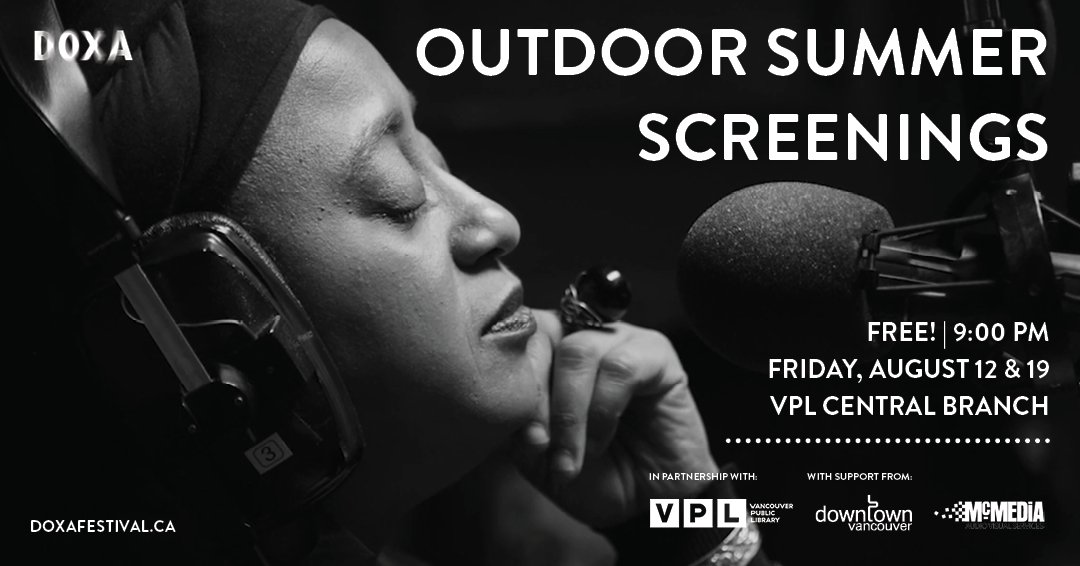 CinemaPolitica's tweet photo. ✨ 🎥 If you're in the Vancouver area, make sure to catch DOXA Documentary Film Festival's free outdoor summer screening of @dearjackiefilm this Friday, August 19 at 9pm at the VPL's Central Branch in Dilawri Square!
#vancouver #NowPlaying #outdoorscreening #dearjackie #BLM https://t.co/tSQ3w0K5TX
