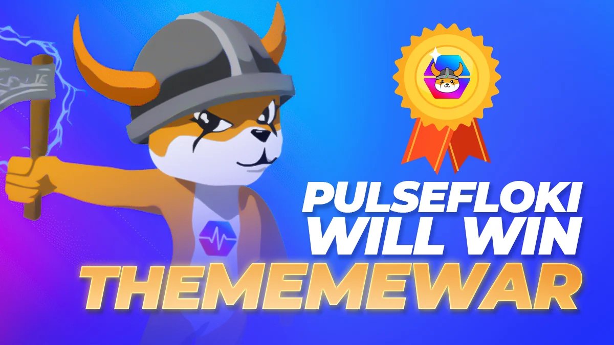We are not stopping! ⚔️💜

BOMS will drop very shortly..
$PLSF #PULSEMEMEWARS

TG: t.me/pulseflokientry