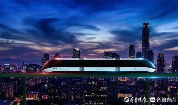 Jinan_ICC's tweet photo. The #cloudbus drive in Jinan, China, is a low-volume rail transit system that uses rubber wheels to run. Some people call it an electric bus or an elevated track because the cloud bus is also powered by batteries and charged at the station.#JinanDevelopment #JinanChina #lowcarbon https://t.co/mWdzohcHAS