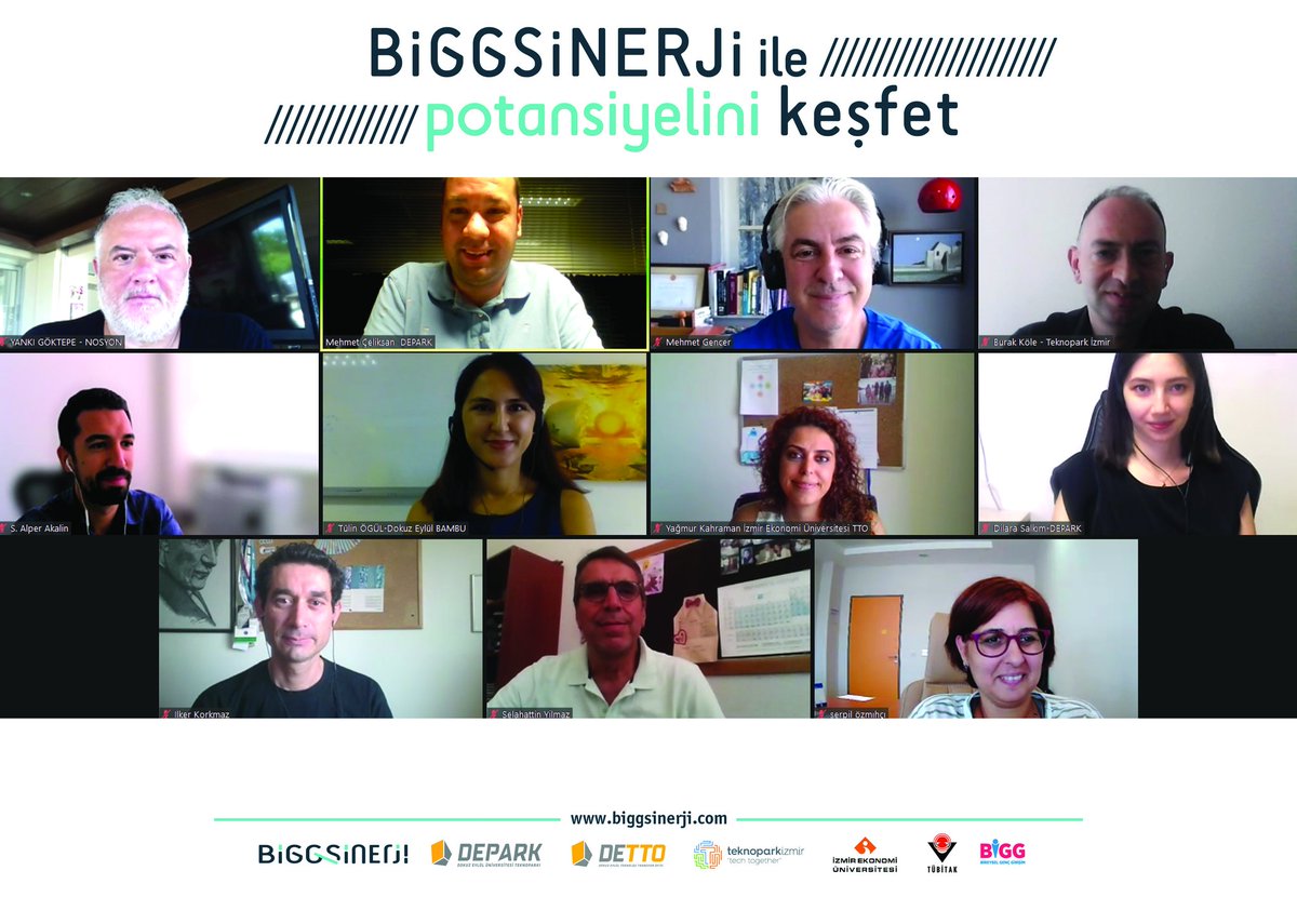 BİGG 2022/2 çağrısı kapsamında 1. aşama sürecimizin sonuna geldik.
Alanında uzman jüri üyelerimizin değerlendirmesi sonrasında TÜBİTAK  panel aşamasına geçecek girişimci adaylarımız belli olacak! <a href="/universitemDEU/">Dokuz Eylül Üniversitesi</a> <a href="/Teknoparkizmir_/">Teknopark İzmir</a>  <a href="/izmirekonomiuni/">İzmir Ekonomi Üniversitesi</a> <a href="/deparktgb/">DEPARK A.Ş.</a> <a href="/Tubitak/">TÜBİTAK</a>