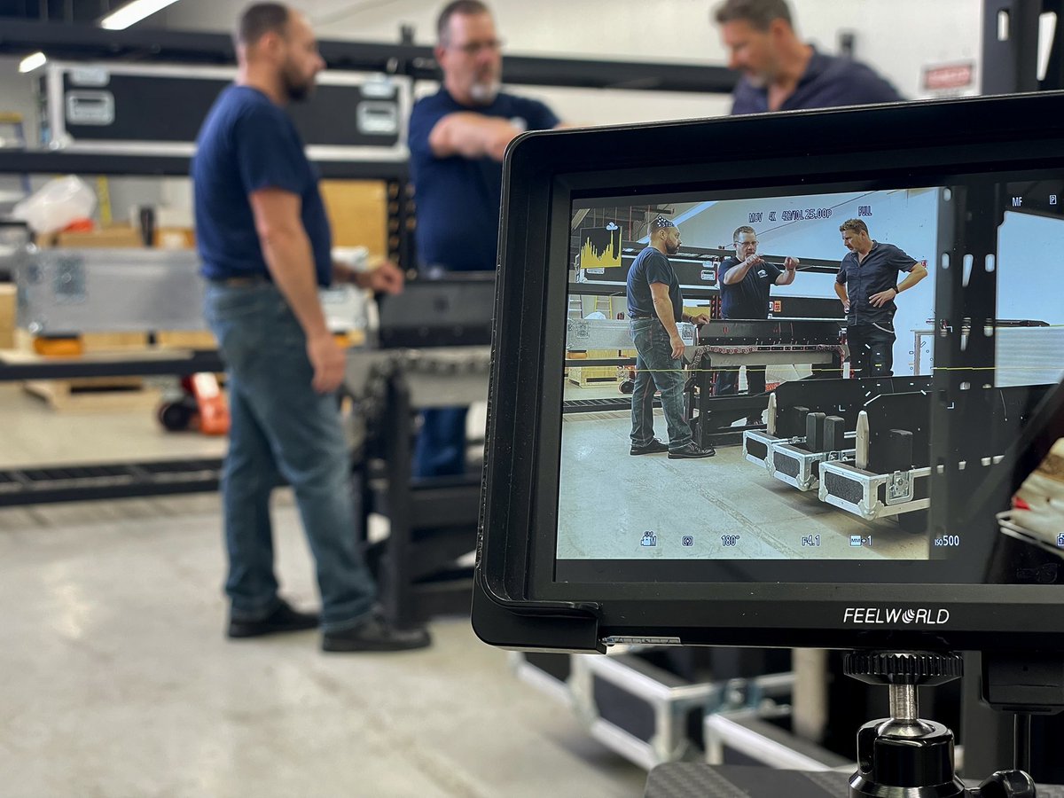 GeoSpectrumTech's tweet photo. Making some (more) magic happen today with the talented Jake Harris! 🎥 ⭐️
#marketingvideo #TRAPS #sonarsystem https://t.co/U4BnKlfnlB